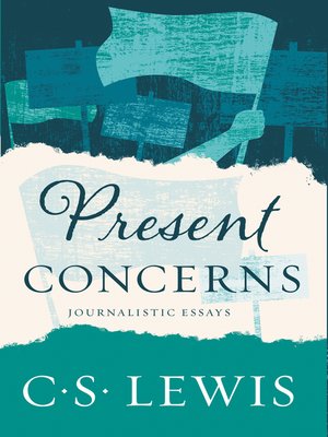 cover image of Present Concerns